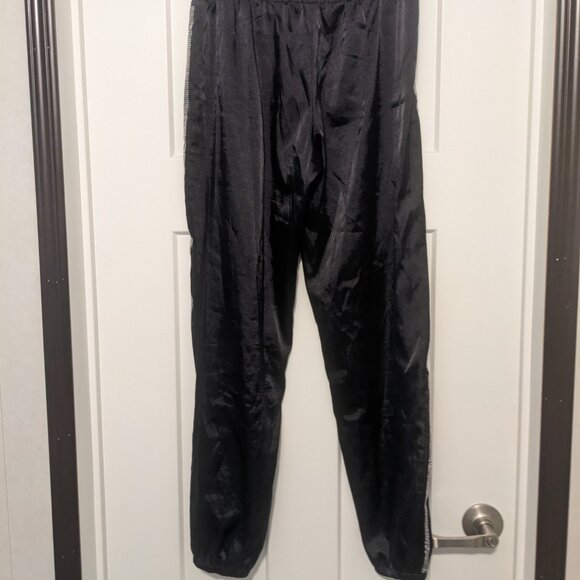 Satin lounge pants - Picture 4 of 6